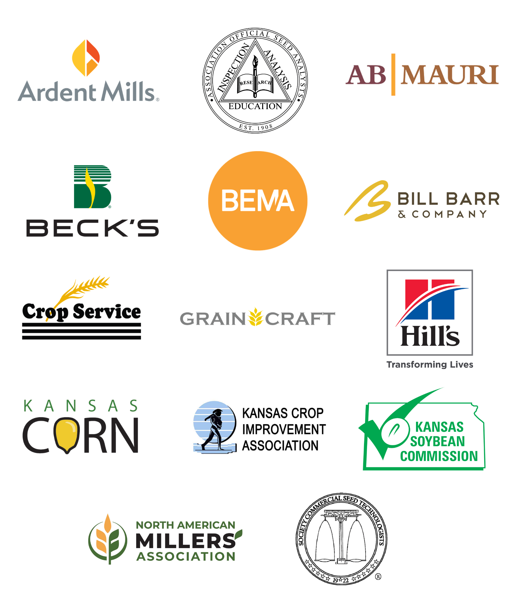 Sponsors for the 2026 Feeding Your Future summer camp