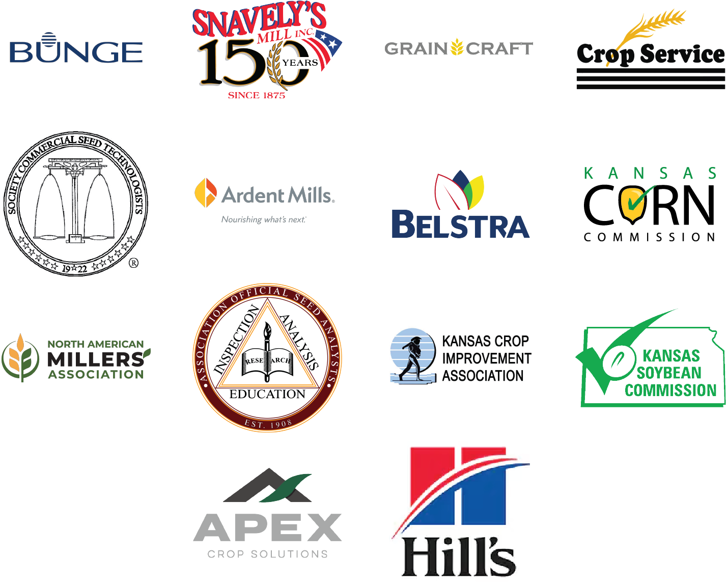 Sponsors for the 2025 Feeding Your Future summer camp