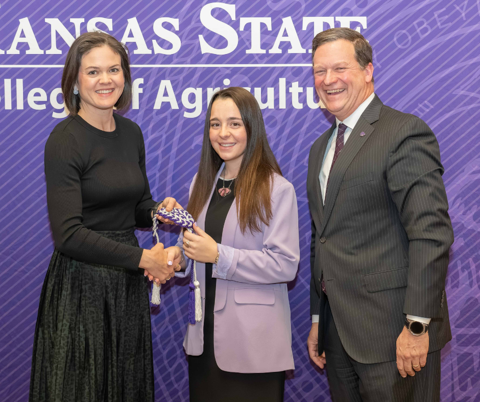 Students Receiving an Award