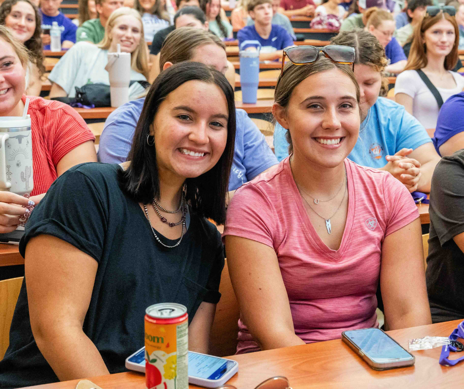 Students Smiling in a Classroom