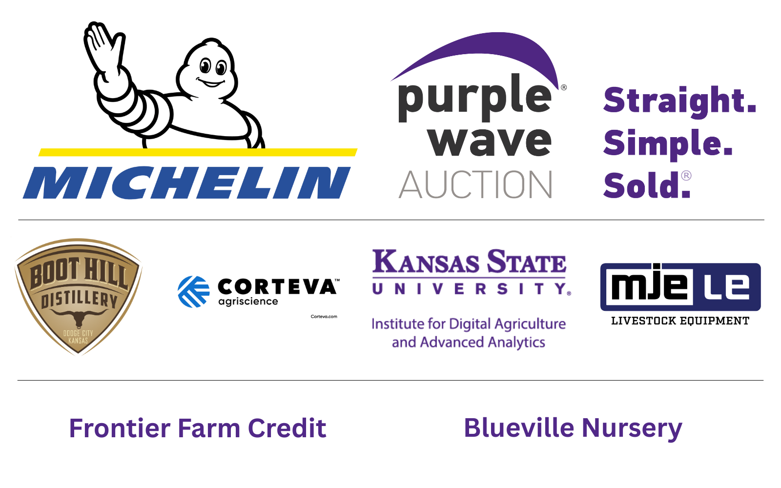 Thank you CAW sponsors 2025