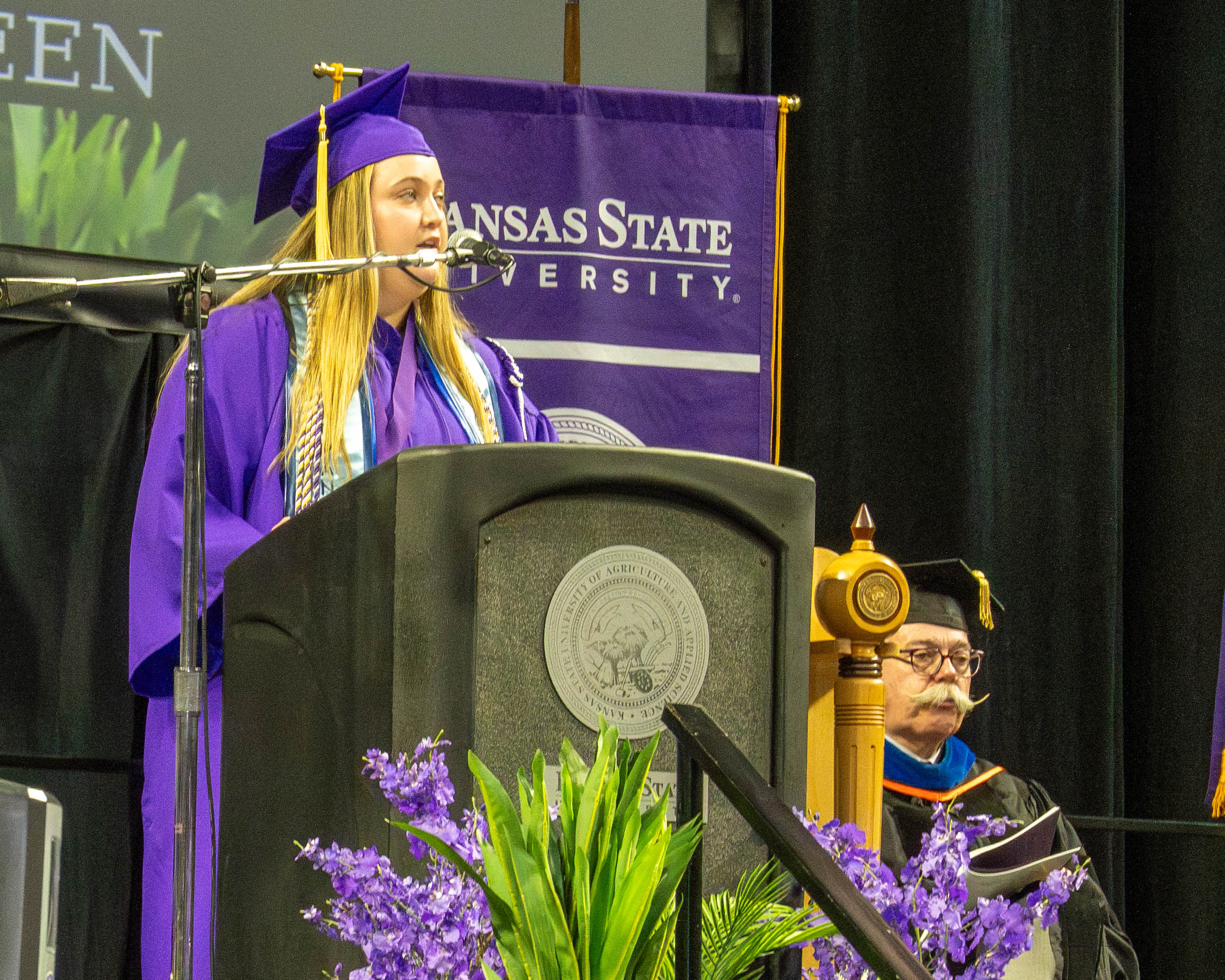 Speaker at 2025 Spring Commencement