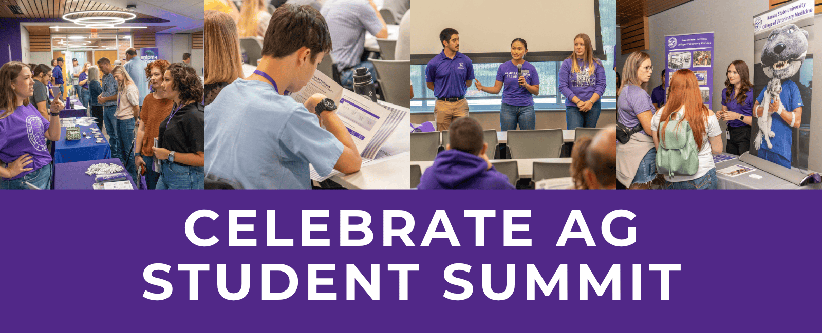 Event photos from 2024 Celebrate Ag Student Summit