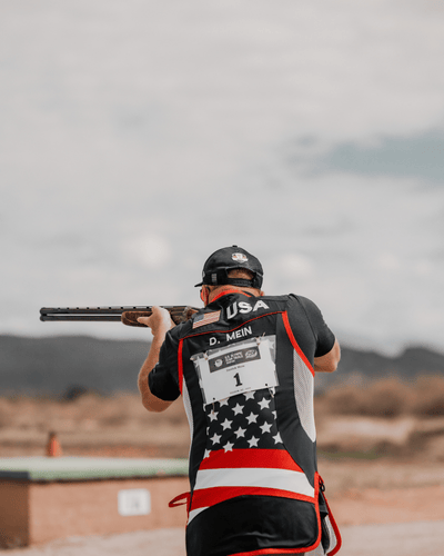 Derrick Mein Trap Shooting