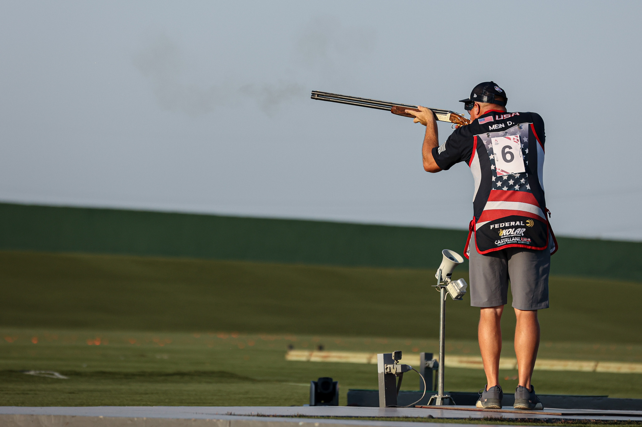 Derrick Mein Trap Shooting