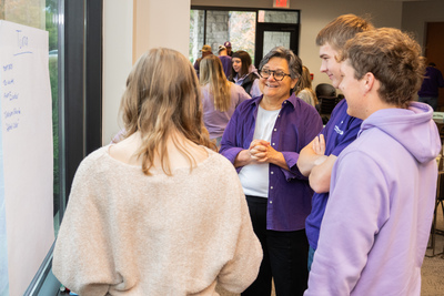 Students with Siefers