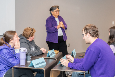 students with siefers 2