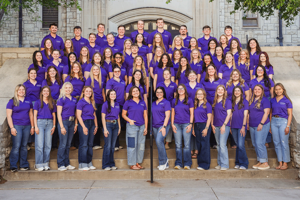 College of Agriculture Ambassador group photo 2026.