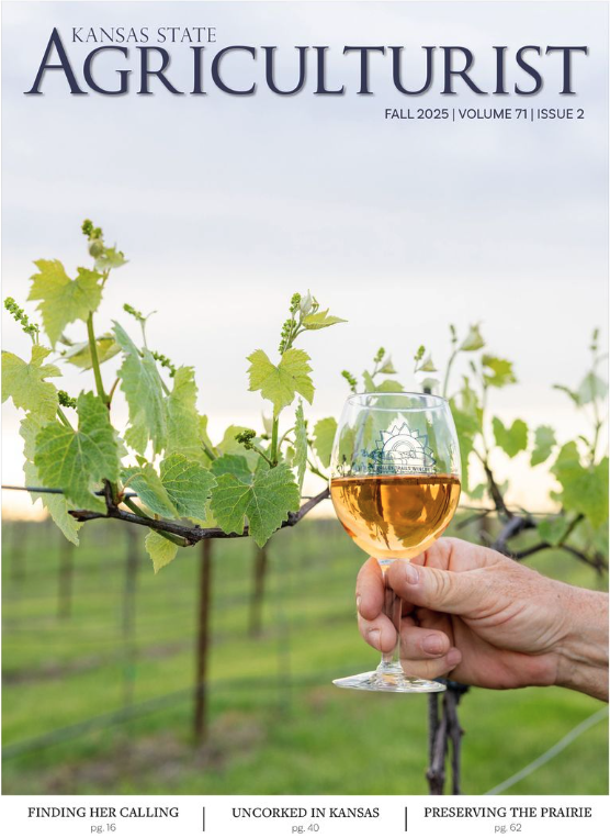 Spring 2025 Agriculturist Cover