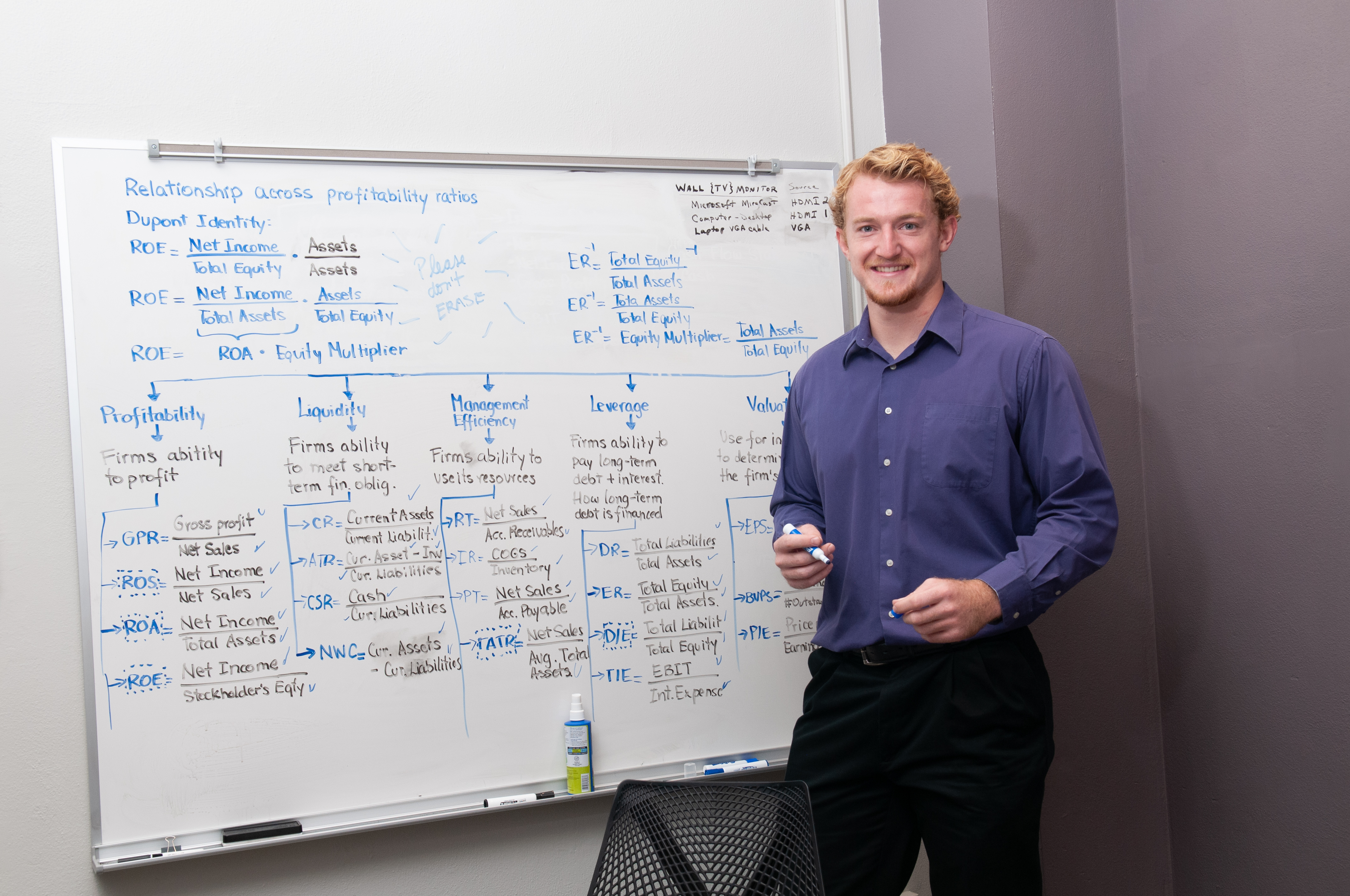 Ag Business Student
