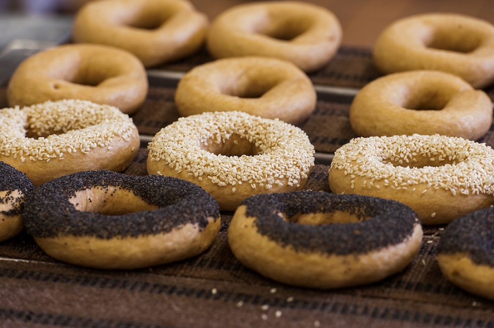 Bagels Made by Students
