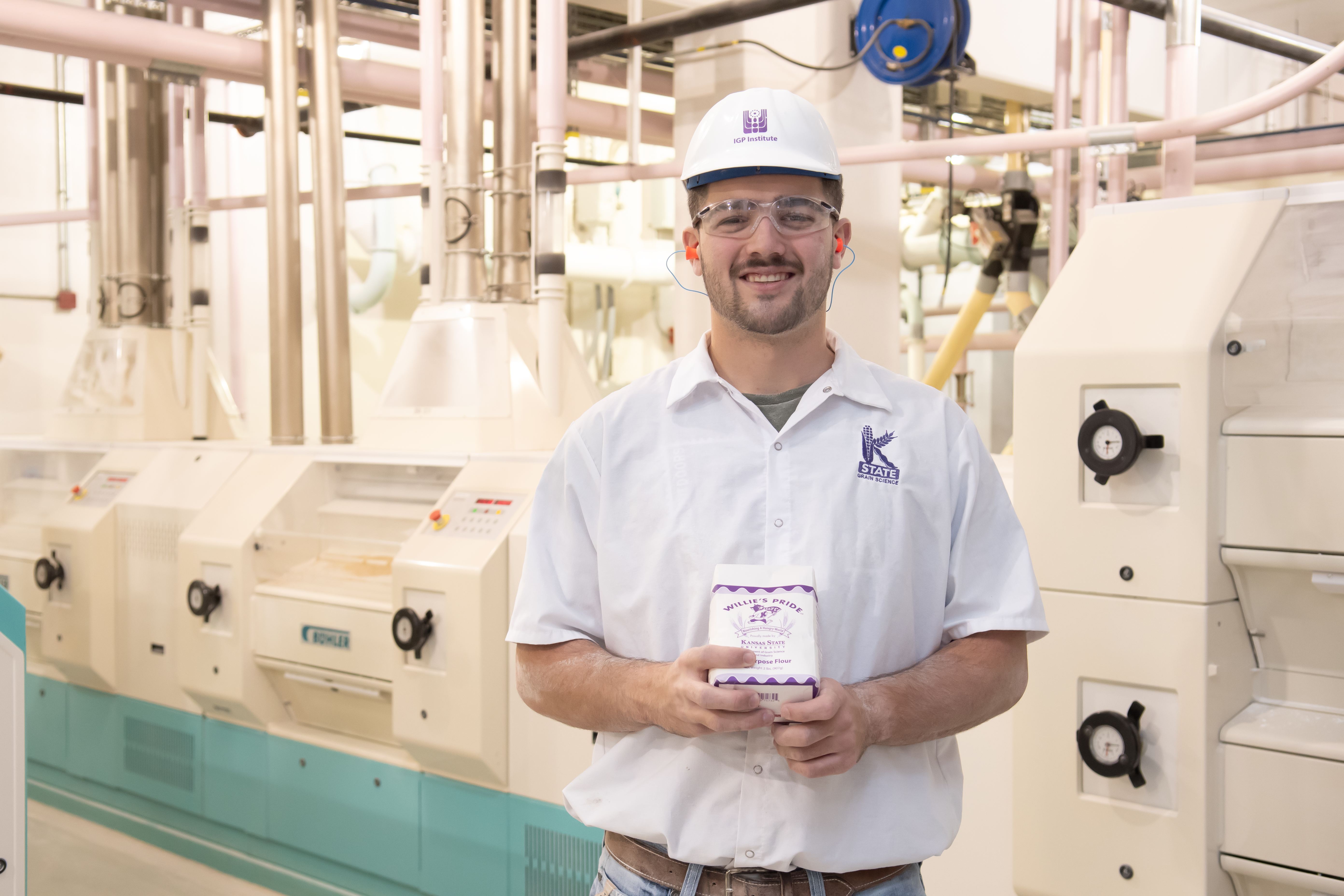 Milling Science Student