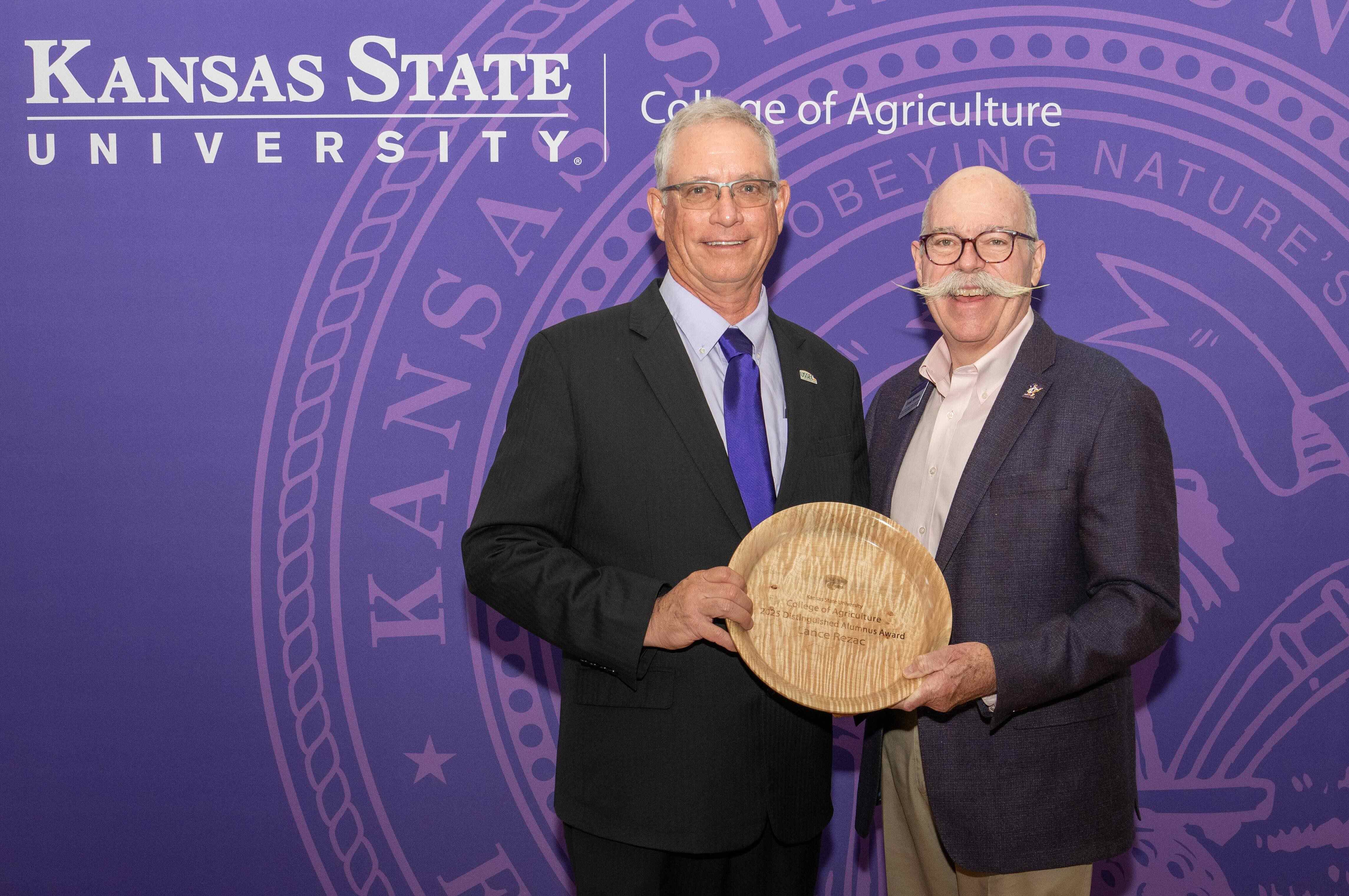 Lance Rezac: 2025 Distinguished Alumni Award Recipient