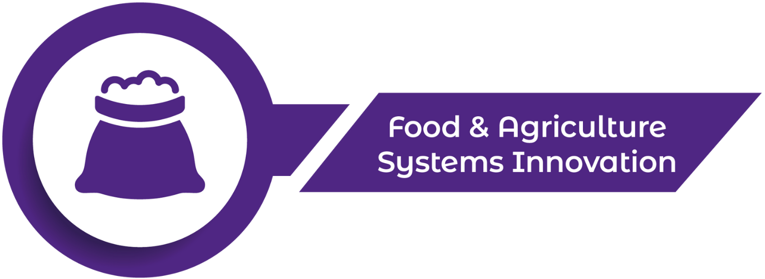 Food and agriculture systems innovation